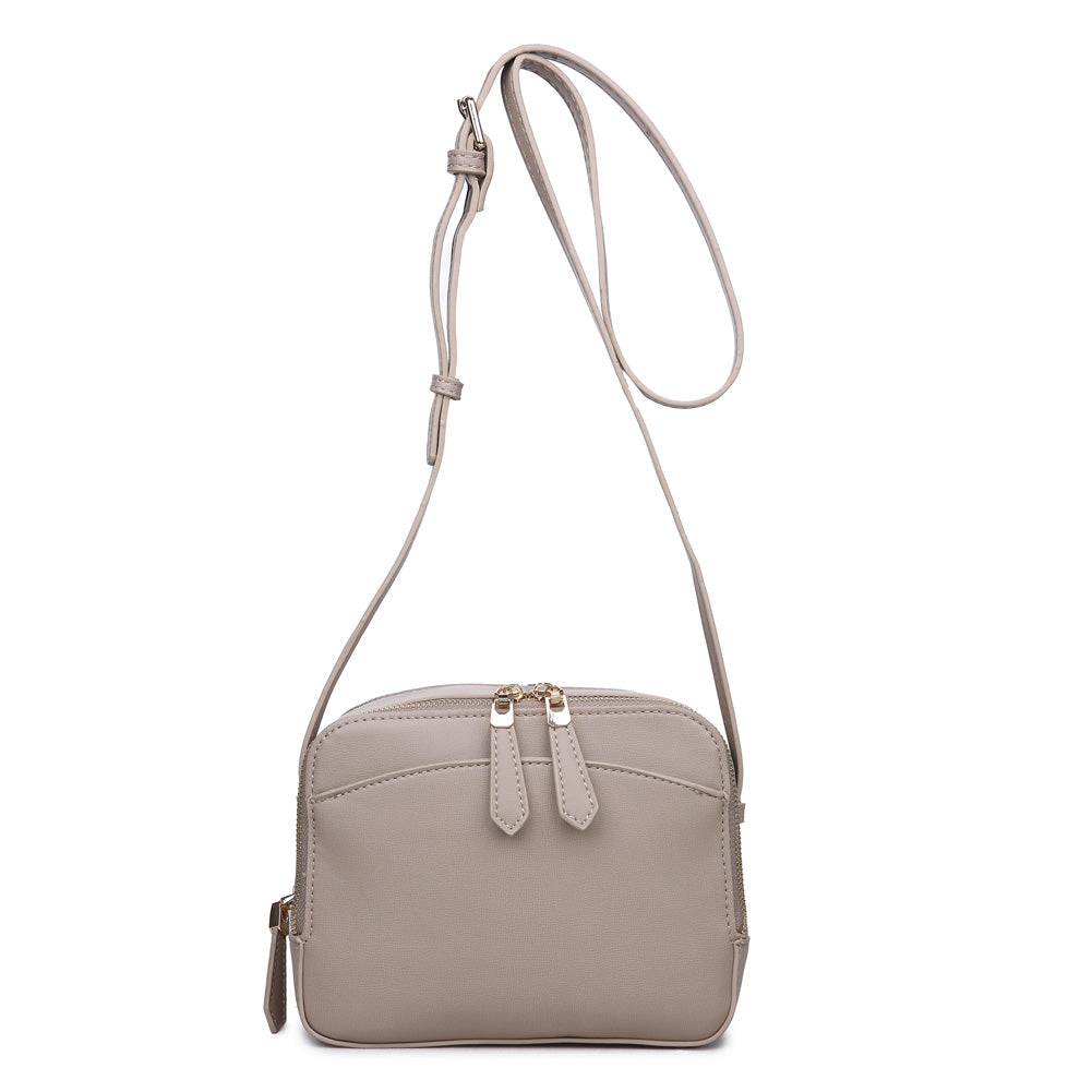Product Image of Urban Expressions Heath Crossbody NA-840611155795 View 1 | Taupe