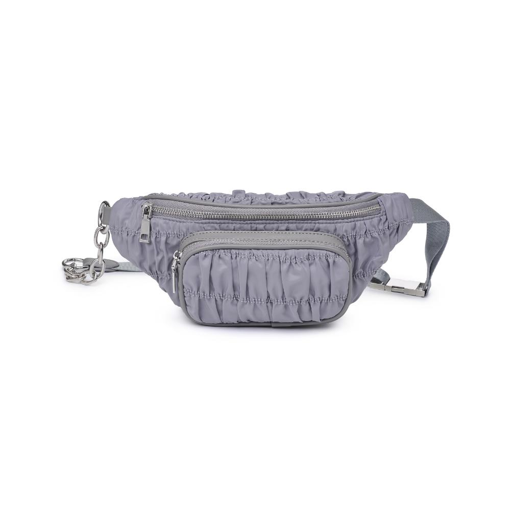 Product Image of Urban Expressions Phebbs Belt Bag 840611126221 View 1 | Grey