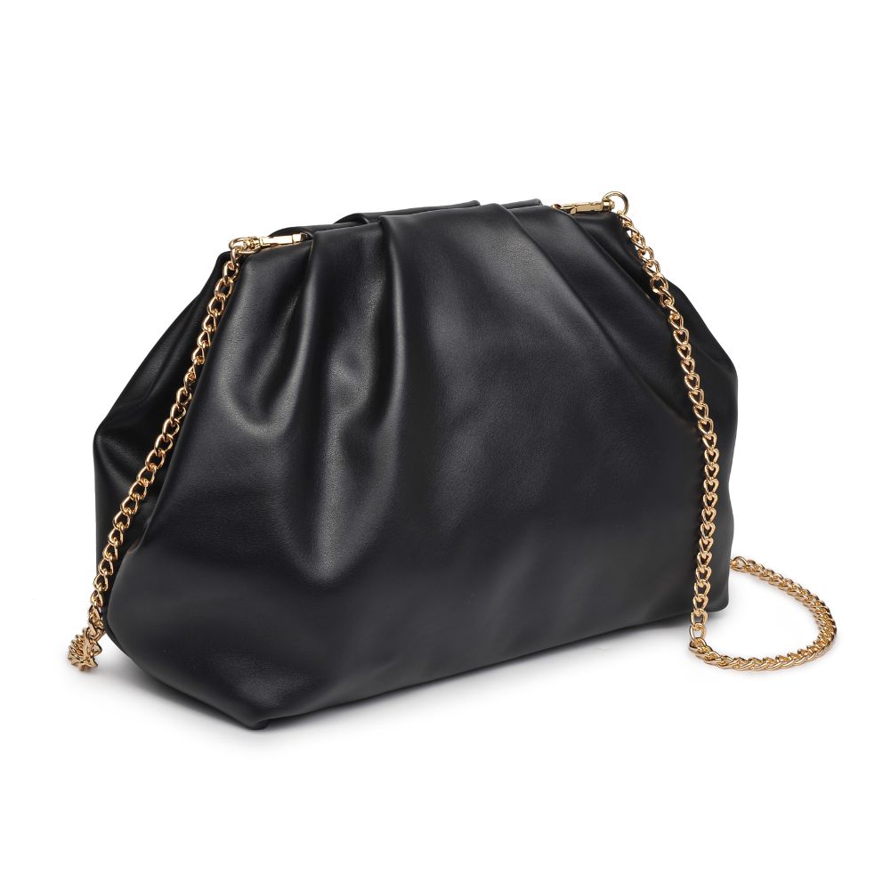 Product Image of Urban Expressions Yasmina Clutch 818209016285 View 6 | Black