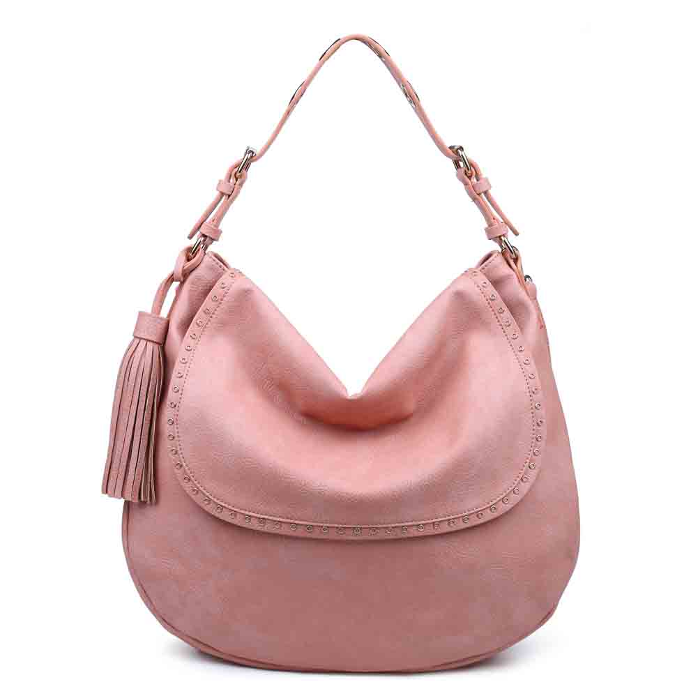 Product Image of Urban Expressions Harlem Hobo NA-840611129925 View 1 | Peach