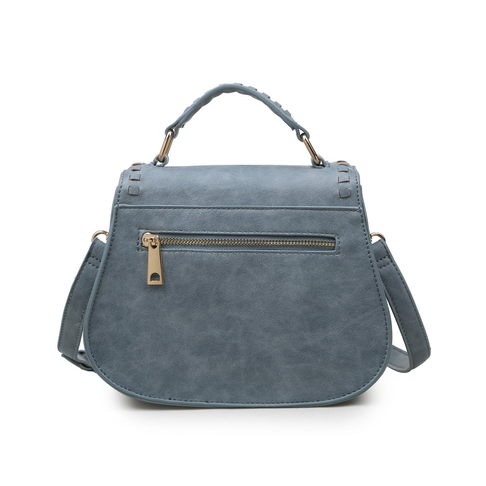 Product Image of Urban Expressions Khloe Mini Crossbody NA-840611144997 View 3 | Denim