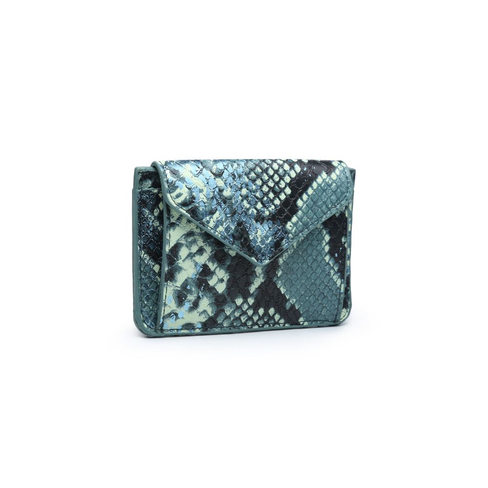 Product Image of Urban Expressions Everlee Card Holder NA-840611166531 View 2 | Emerald Metallic