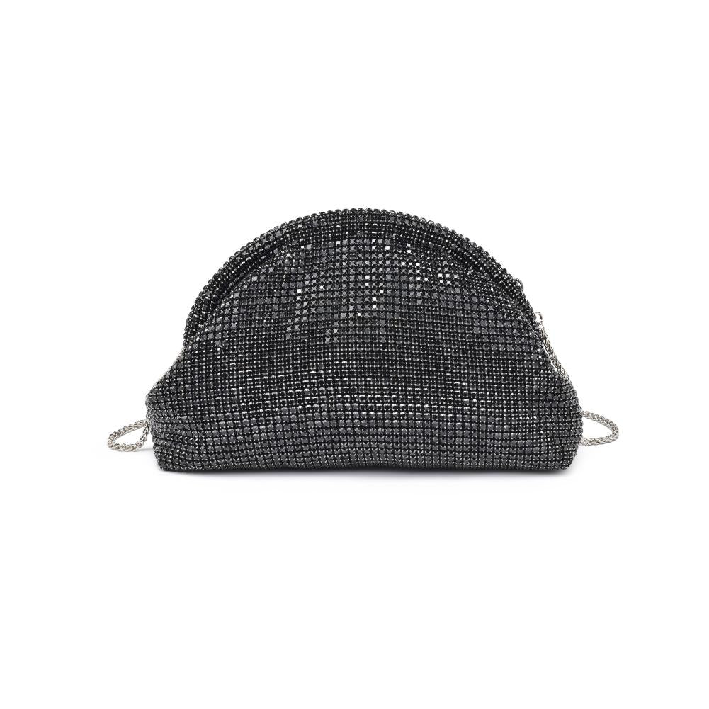 Woman wearing Black Urban Expressions Mariah Evening Bag 840611129970 View 5 | Black