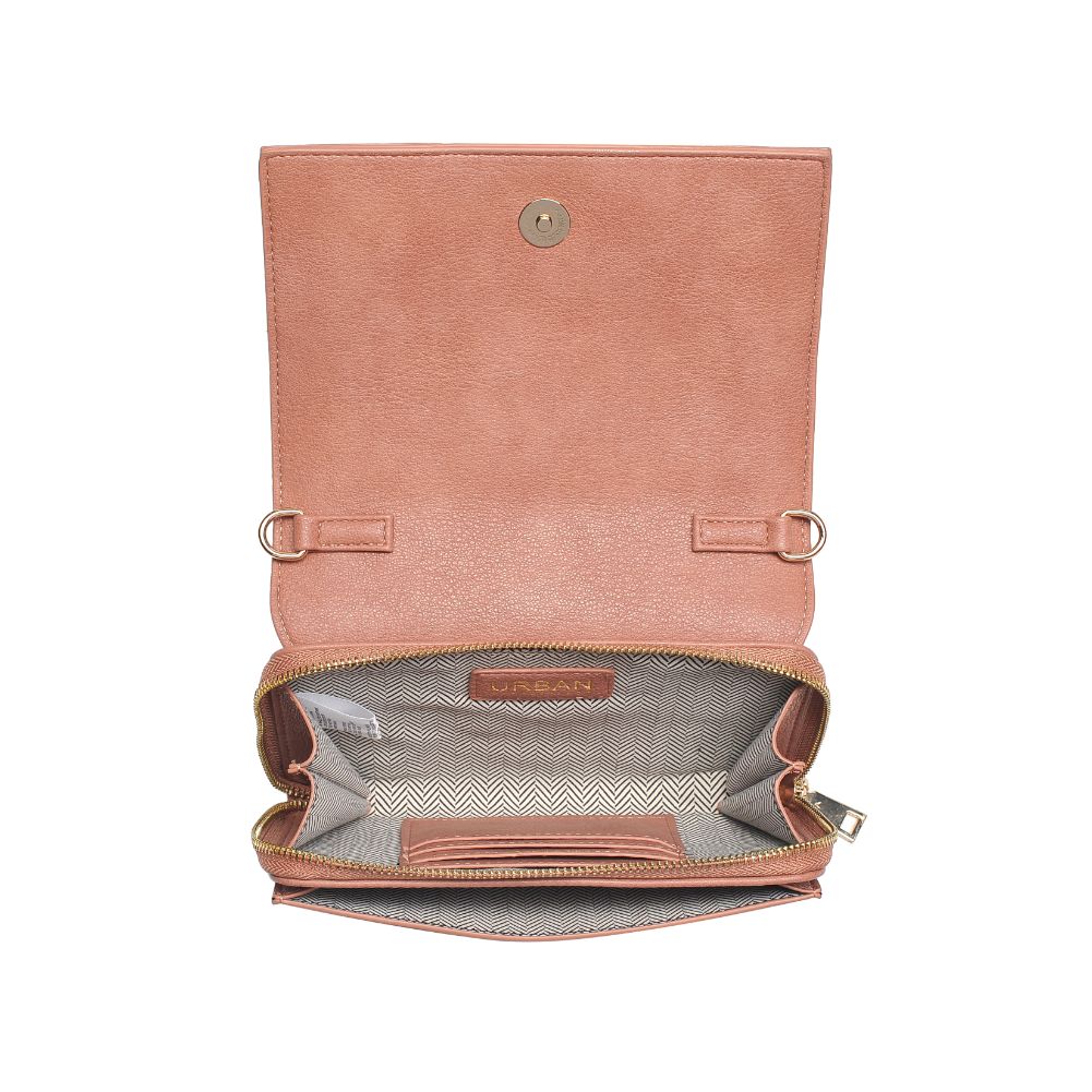 Product Image of Urban Expressions Raelynn Crossbody 840611103925 View 8 | Blush