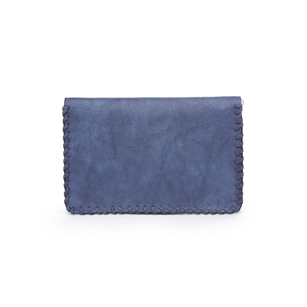 Woman wearing Navy Urban Expressions Elizabeth Crossbody 840611149169 View 7 | Navy