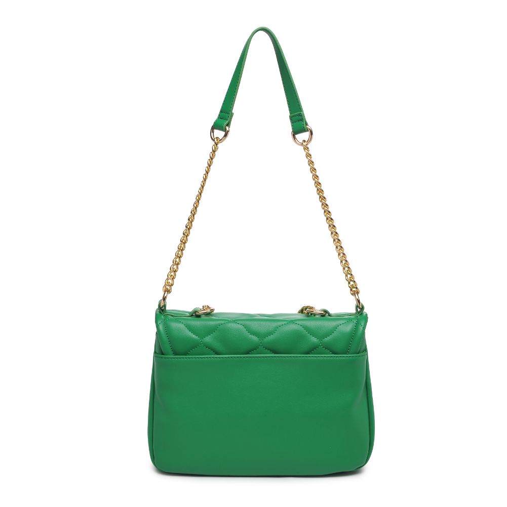 Product Image of Urban Expressions Hermine Crossbody 818209015387 View 7 | Kelly Green