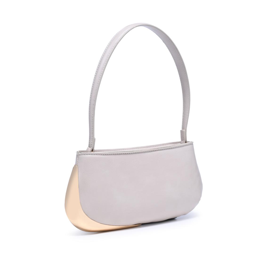 Woman wearing Cream Urban Expressions Cooper Shoulder Bag 840504205750 View 6 | Cream