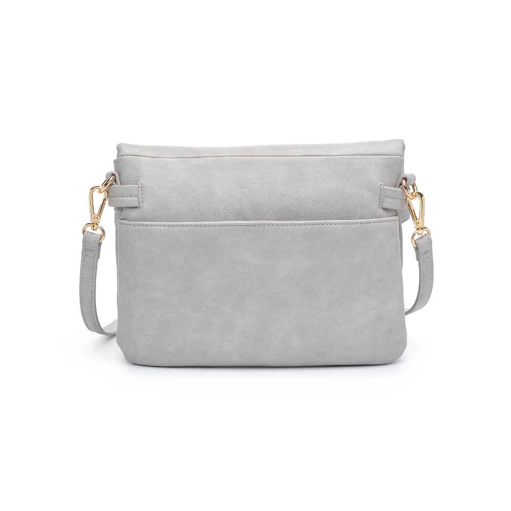 Product Image of Urban Expressions Erin Crossbody 840611178800 View 7 | Grey