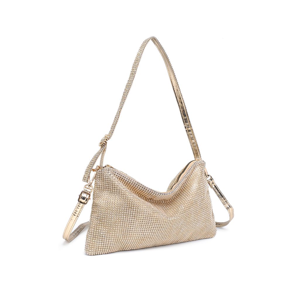 Product Image of Urban Expressions Glenda Evening Bag 840611104892 View 6 | Gold