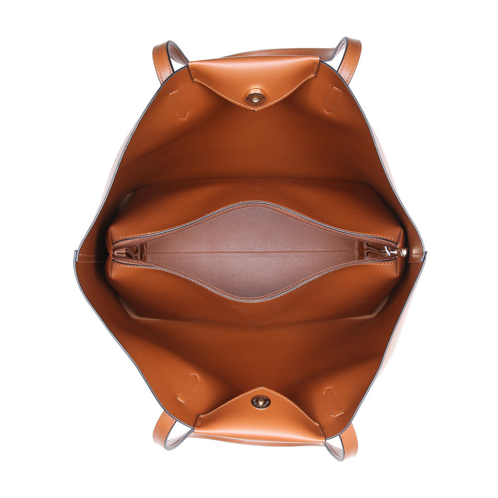Product Image of Urban Expressions Eloise Tote NA-840611151766 View 4 | Whisky