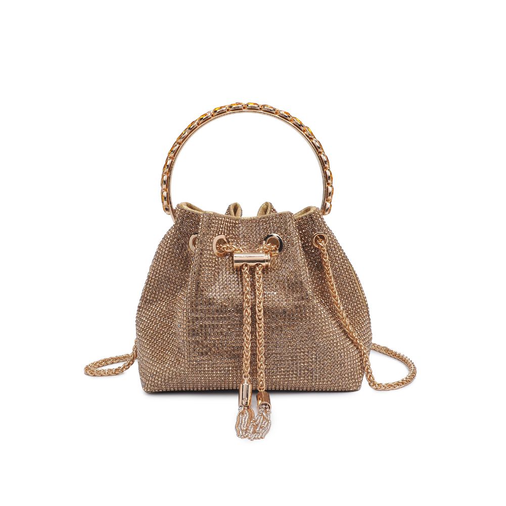 Product Image of Urban Expressions Vontrice Evening Bag 840611112279 View 5 | Gold