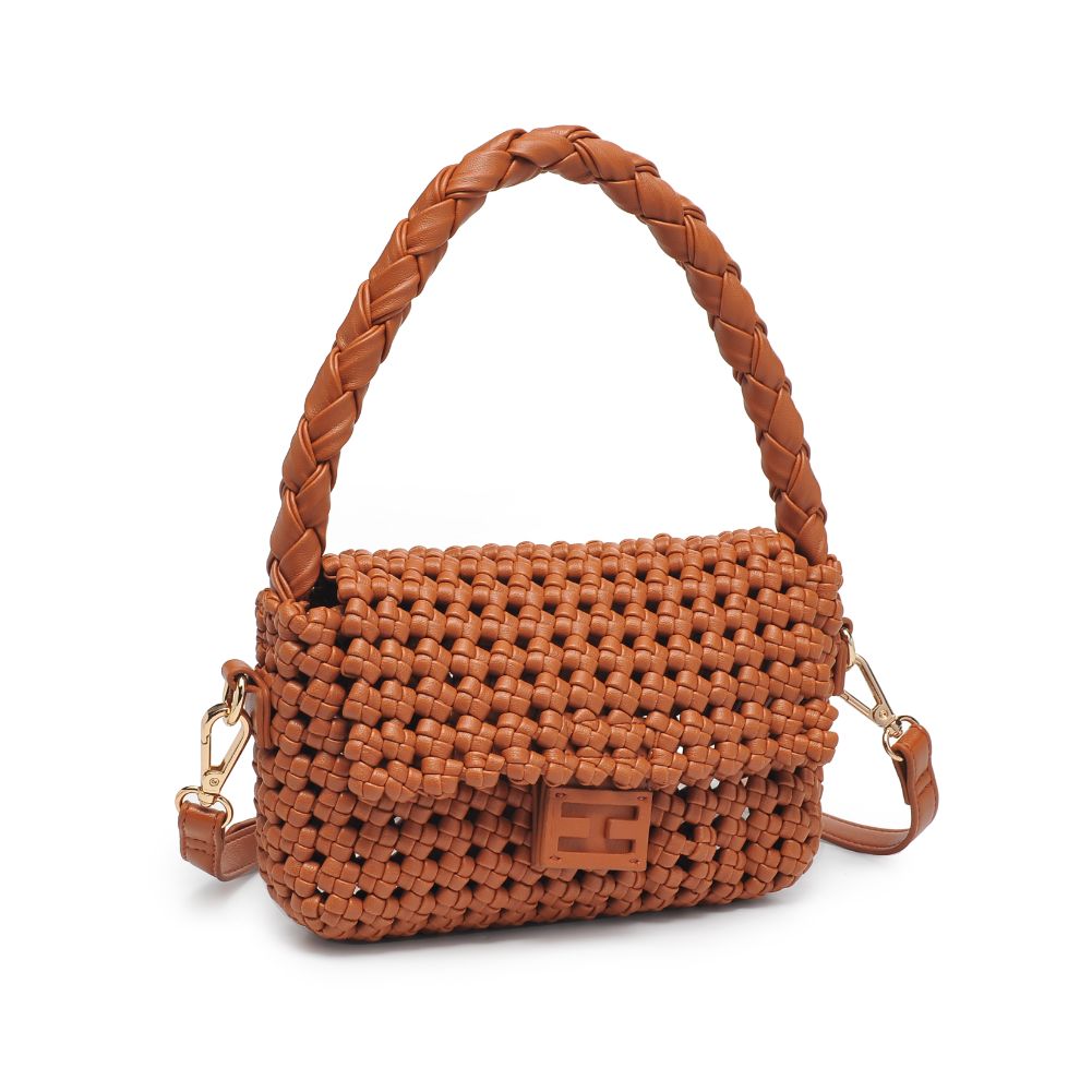 Product Image of Urban Expressions Imelda Baguette 818209015325 View 6 | Tan