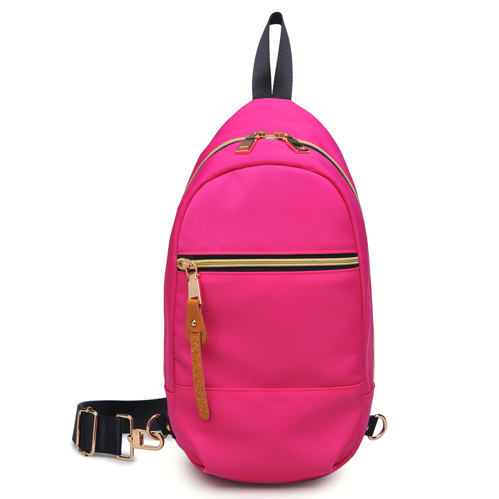 Product Image of Urban Expressions Score Backpack NA-840611137333 View 1 | Hot Pink