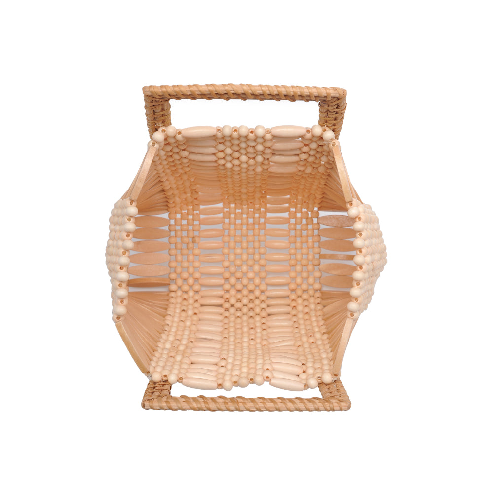 Product Image of Urban Expressions Del Mar Tote 840611178831 View 8 | Beige