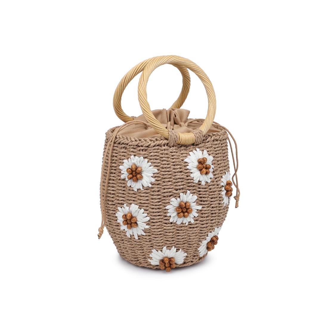 Product Image of Urban Expressions Emaline Satchel 840611153050 View 6 | Natural