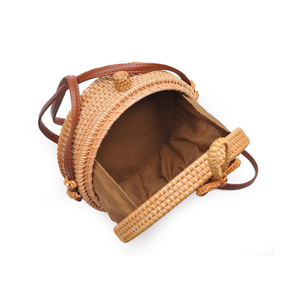 Product Image of Urban Expressions Baja Crossbody 840611162175 View 4 | Natural