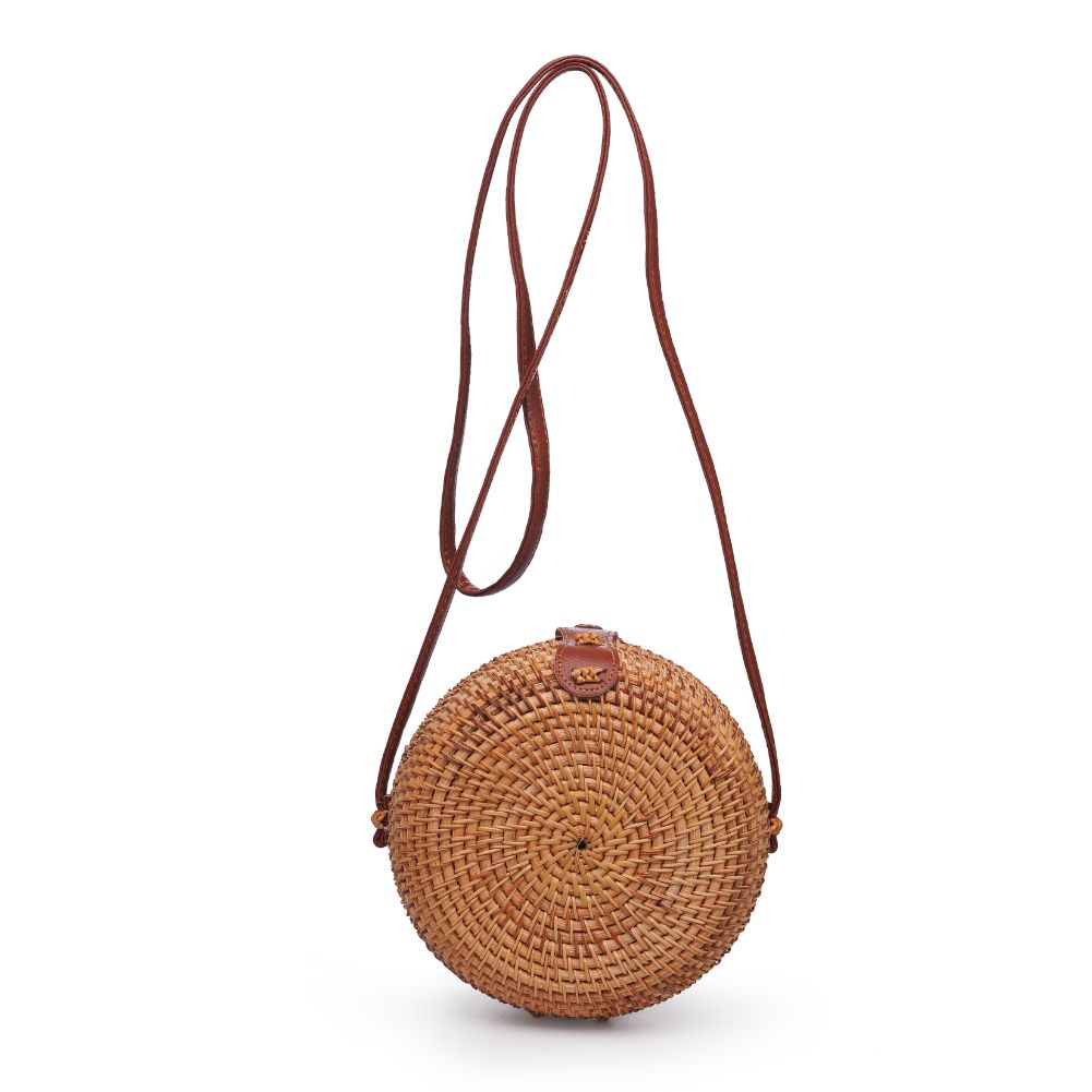 Woman wearing Natural Urban Expressions Bacara Crossbody 840611167576 View 7 | Natural