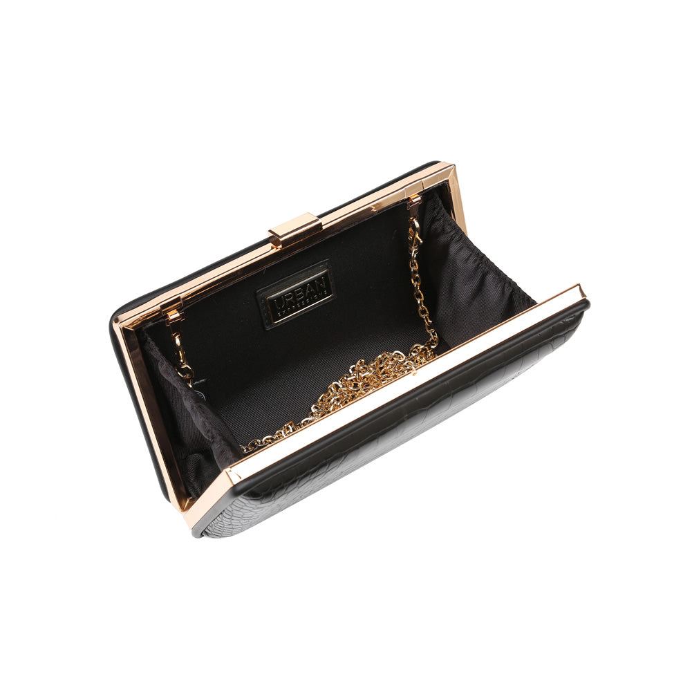 Product Image of Urban Expressions Elizabeth Clutch NA-840611157164 View 4 | Black