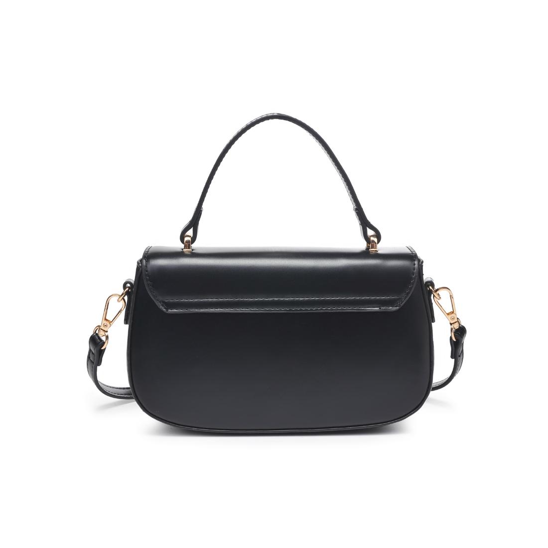 Woman wearing Black Urban Expressions Nadine Crossbody 840611198808 View 7 | Black