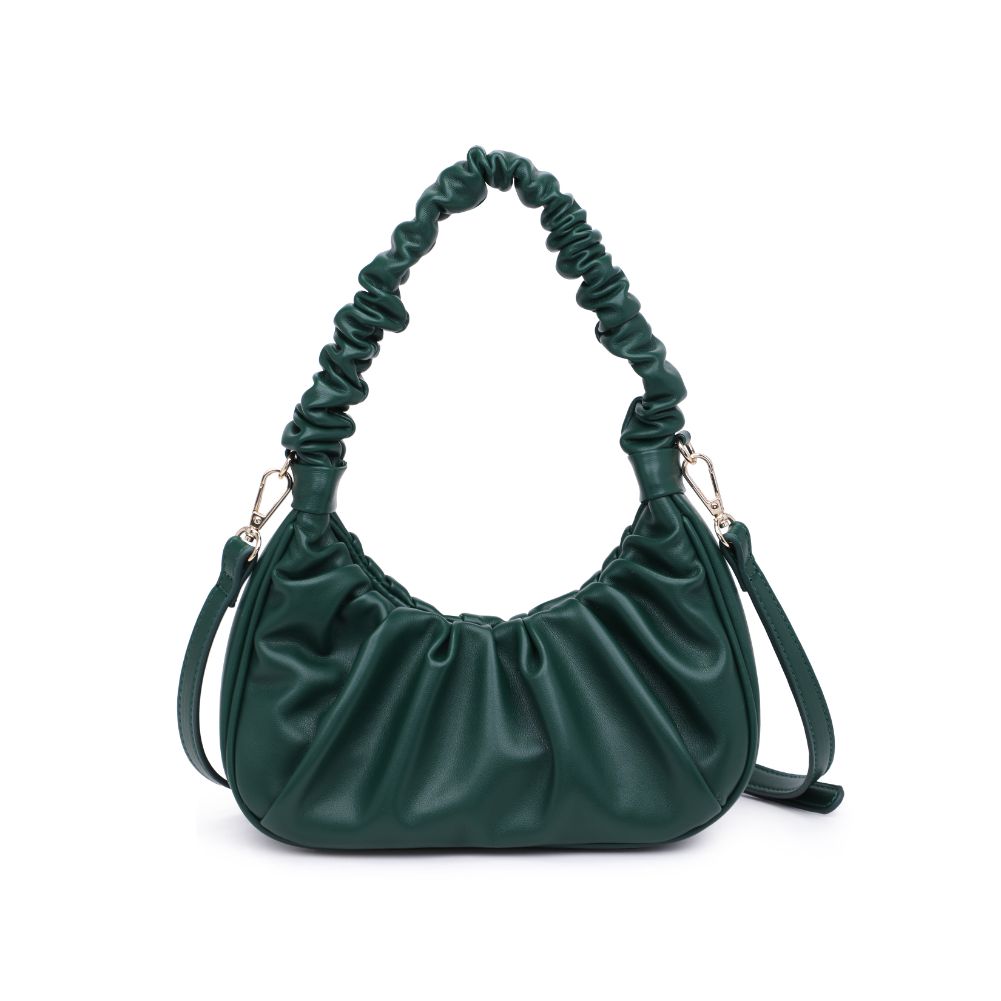 Product Image of Urban Expressions Oliveta Shoulder Bag 840611183132 View 7 | Hunter Green
