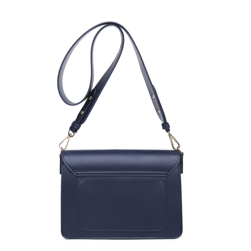 Product Image of Urban Expressions Hermione Crossbody NA-840611156853 View 3 | Navy