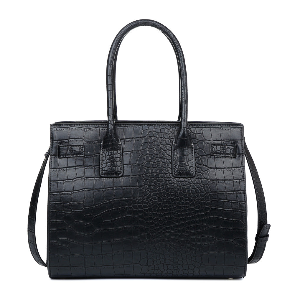 Product Image of Urban Expressions Spears Tote NA-840611155511 View 3 | Black