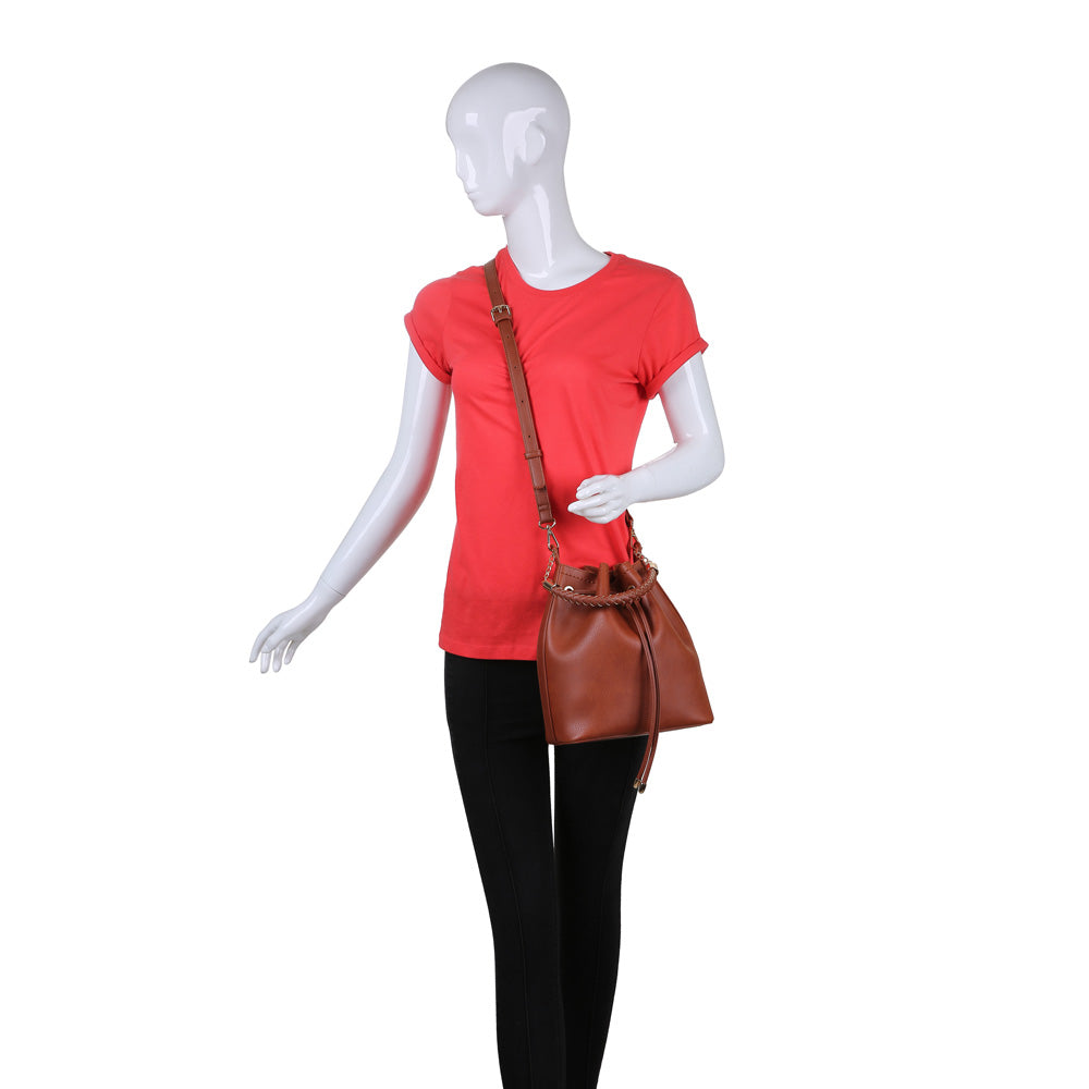 Product Image of Urban Expressions Dylan Bucket NA-840611161147 View 5 | Tan