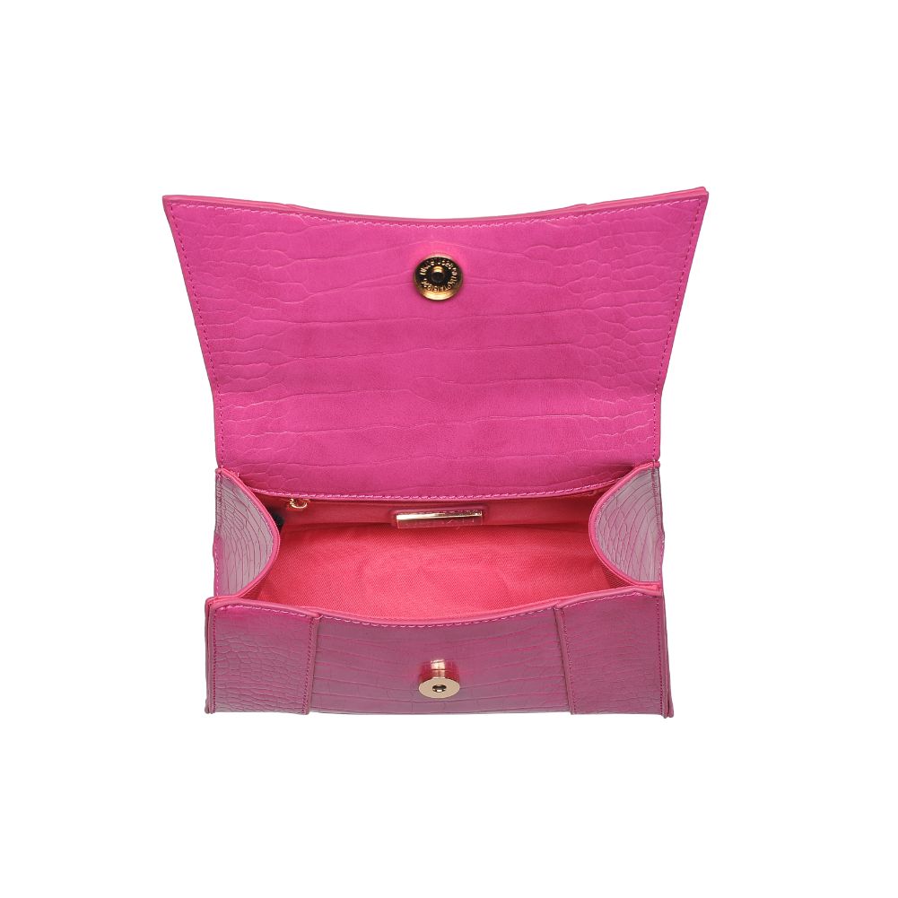 Product Image of Urban Expressions Lucas Crossbody 840611181046 View 8 | Pink