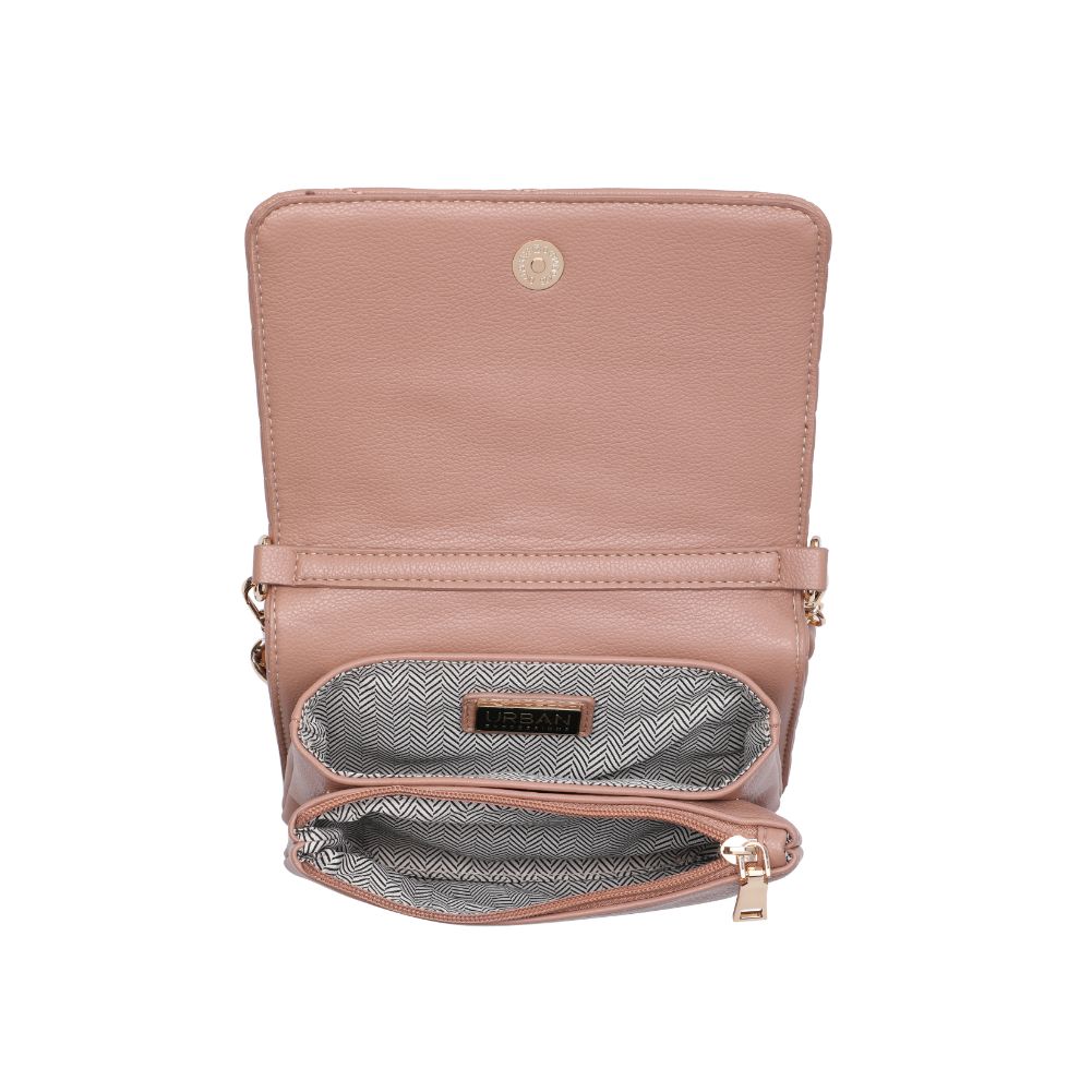 Product Image of Urban Expressions Genny - Chevron Stitch Crossbody 818209011075 View 8 | Natural