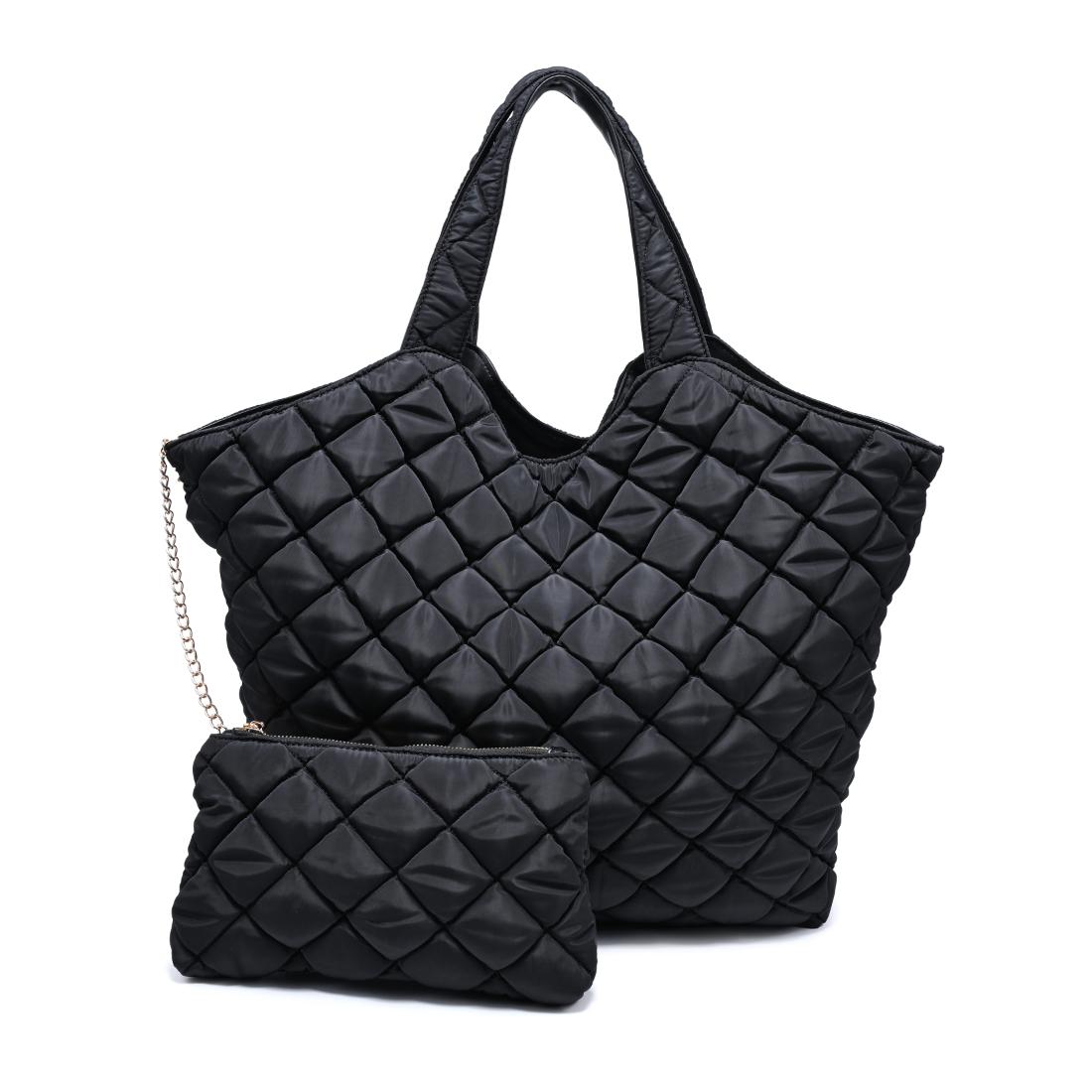 Urban Expressions Remmi Tote 840504204036 View 5 | Black