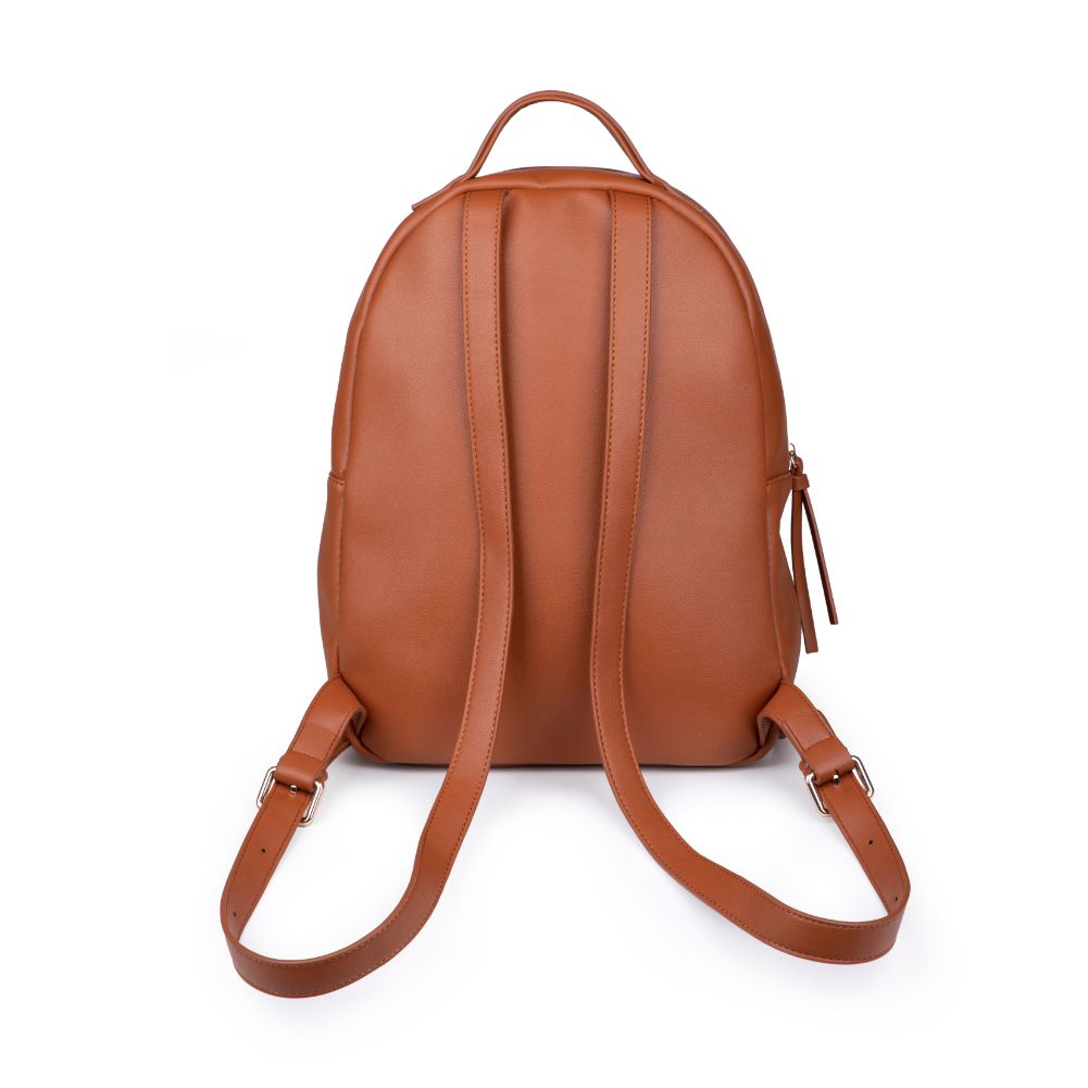 Product Image of Urban Expressions Preston Backpack 840611175281 View 7 | Cognac