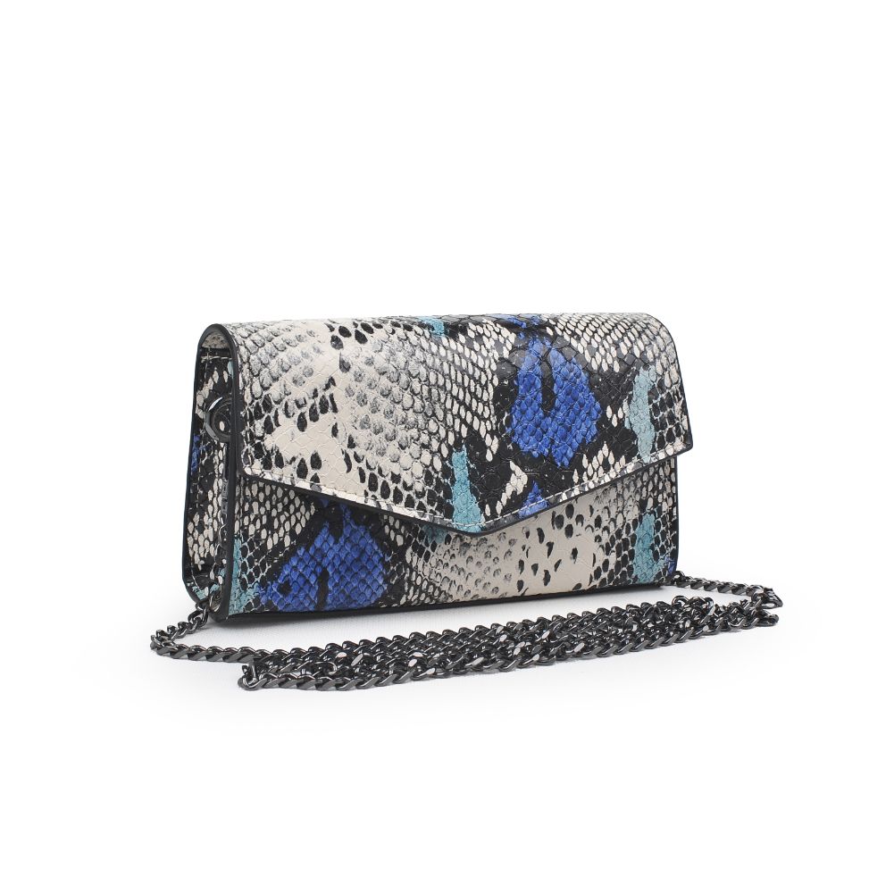 Product Image of Urban Expressions Jill Clutch 840611172907 View 2 | Blue Multi