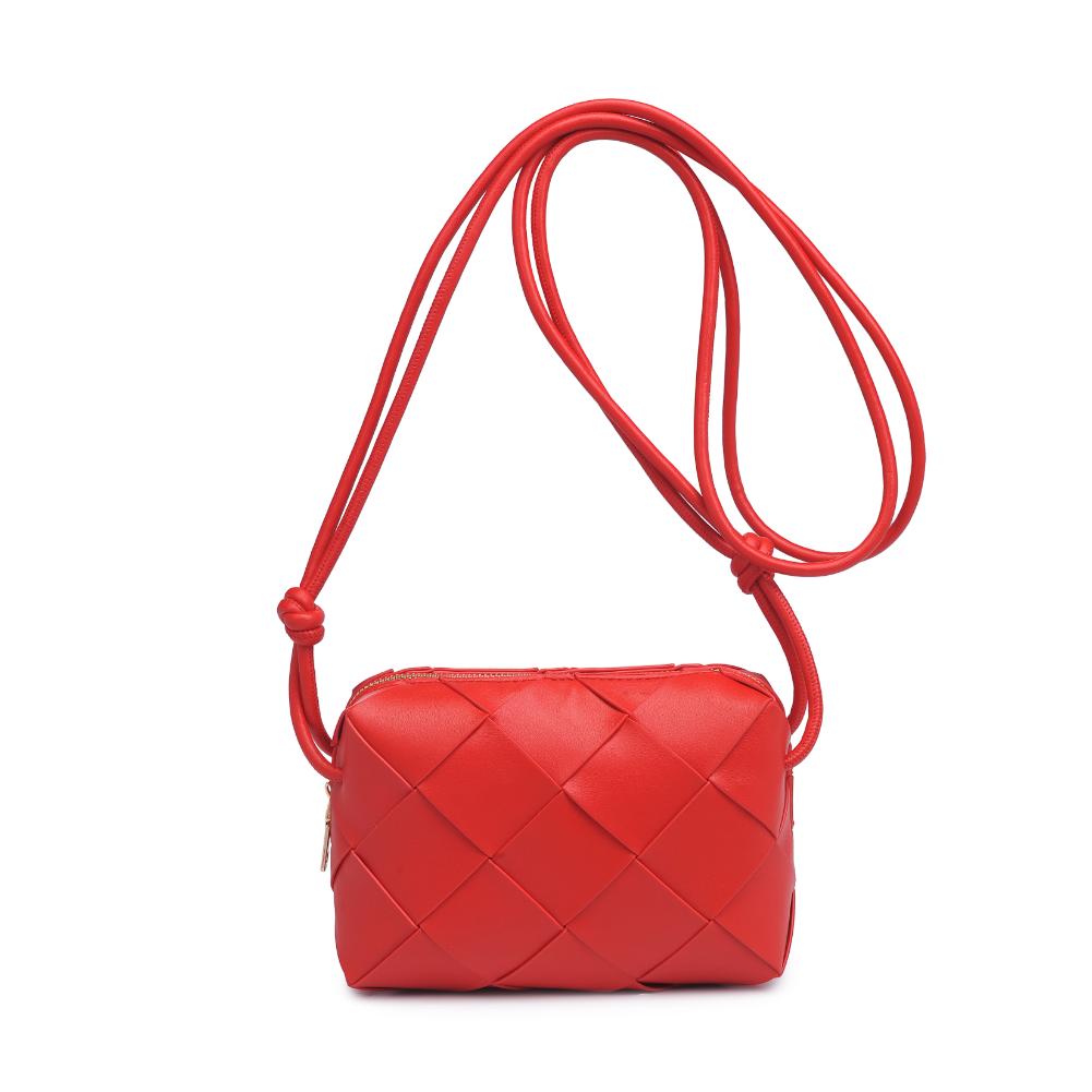 Product Image of Urban Expressions Kennedy Crossbody 840611126771 View 5 | Red