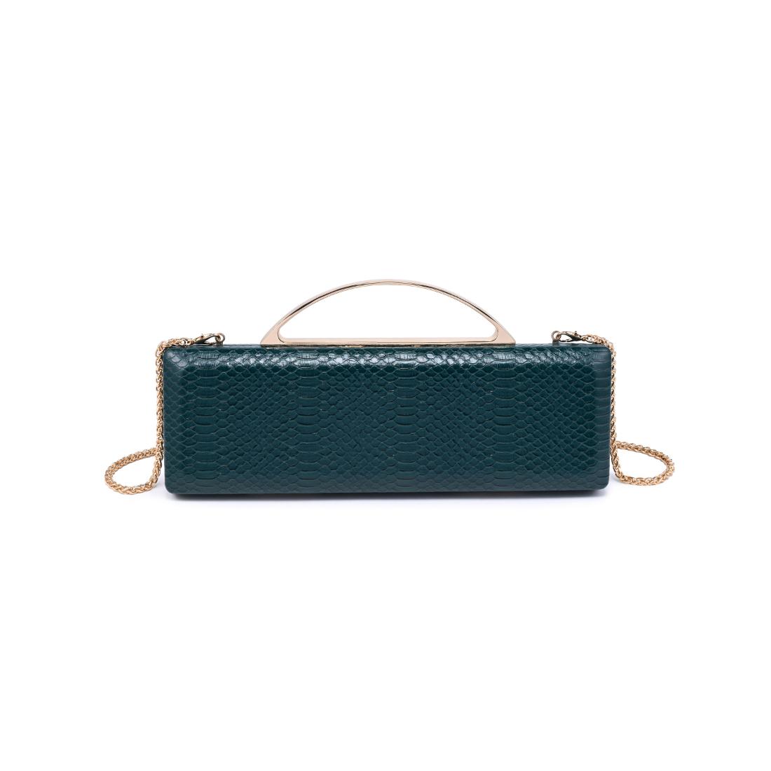 Urban Expressions Banks Clutch 840504212093 View 7 | Emerald