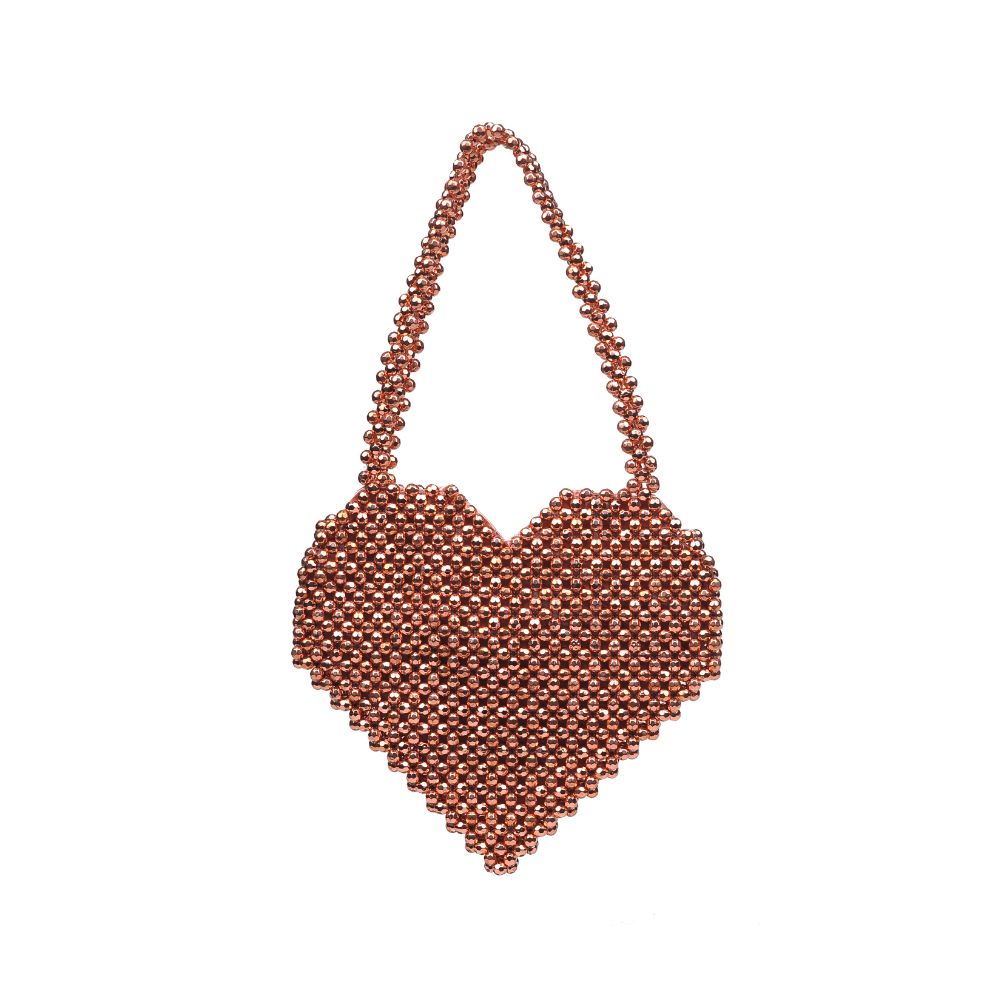 Product Image of Urban Expressions Harmony Evening Bag 840611168900 View 1 | Rose Gold