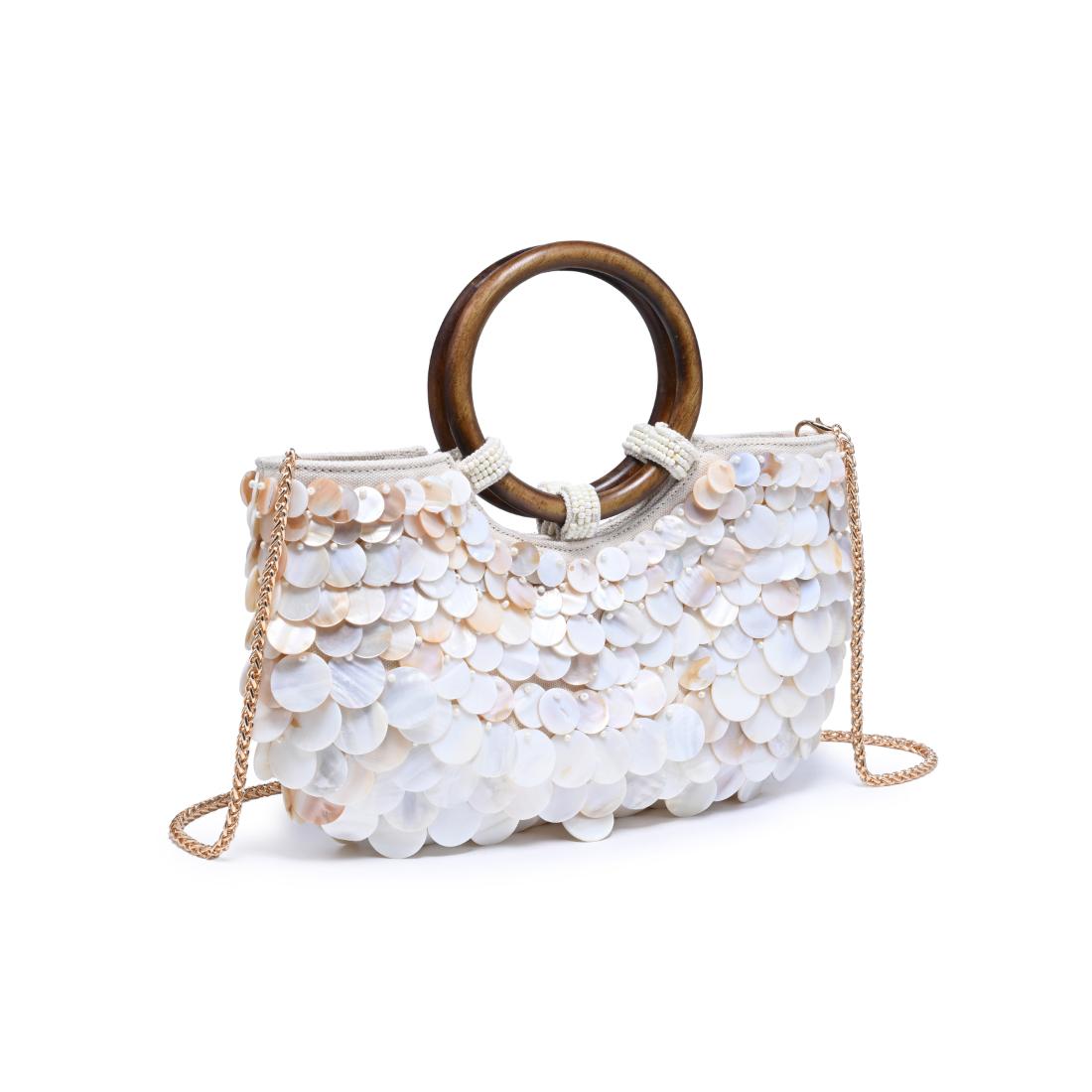 Urban Expressions Scarlett Evening Bag 840504204821 View 6 | Ivory Multi