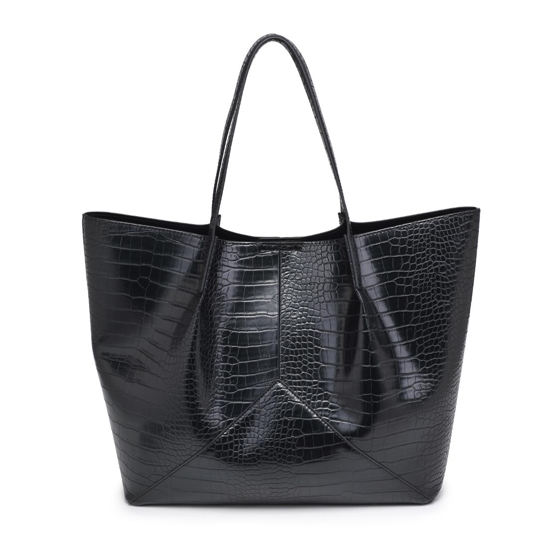 Product Image of Urban Expressions Vita Tote 840611199300 View 3 | Black