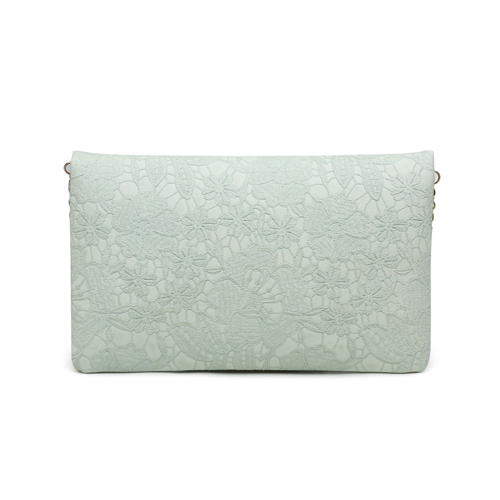 Product Image of Urban Expressions Dorothy Clutch 840611149121 View 3 | Seafoam