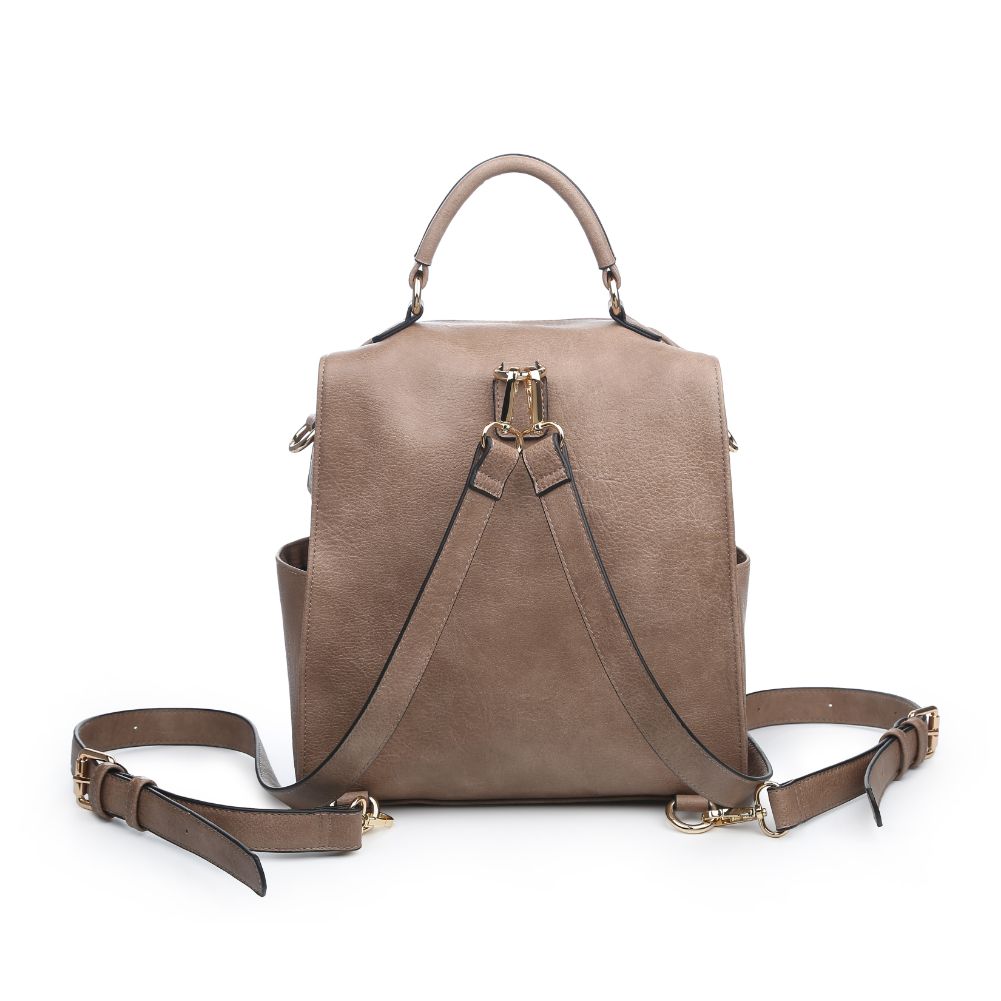 Product Image of Urban Expressions Miles Backpack NA-840611166746 View 3 | Nutmeg