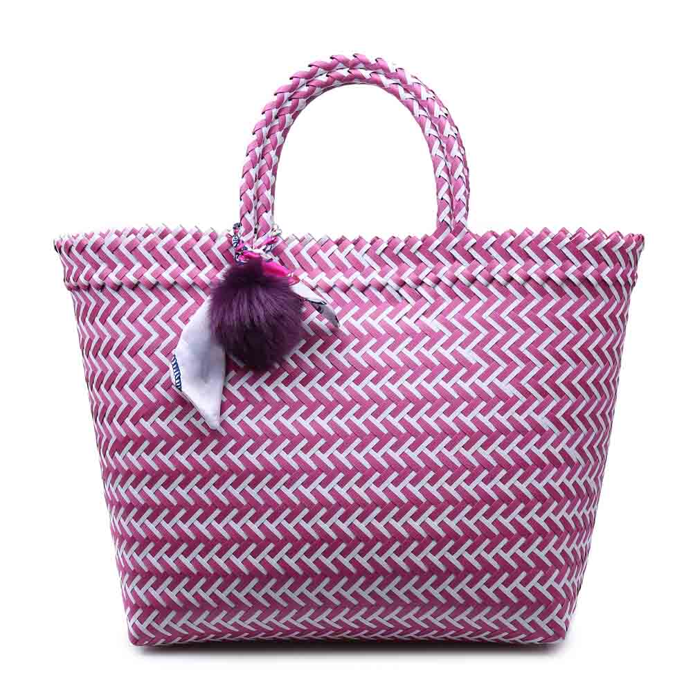 Product Image of Urban Expressions Mojito Tote 840611145352 View 1 | Violet