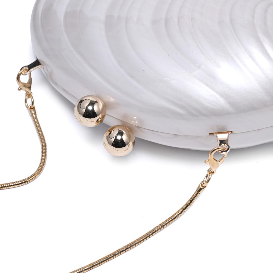 Urban Expressions Robyn Evening Bag 840504204296 View 8 | Ivory