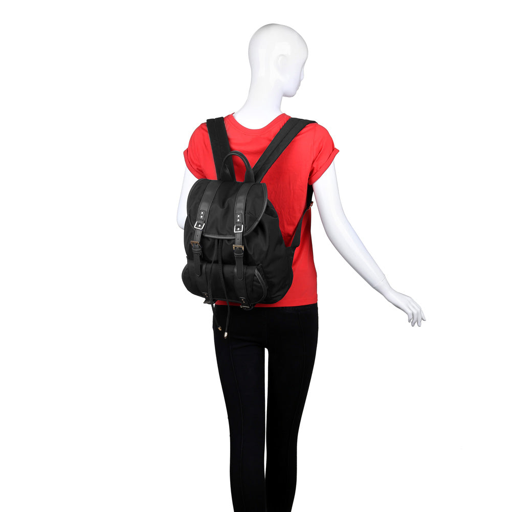 Product Image of Urban Expressions Jive Backpack NA-840611155054 View 5 | Black