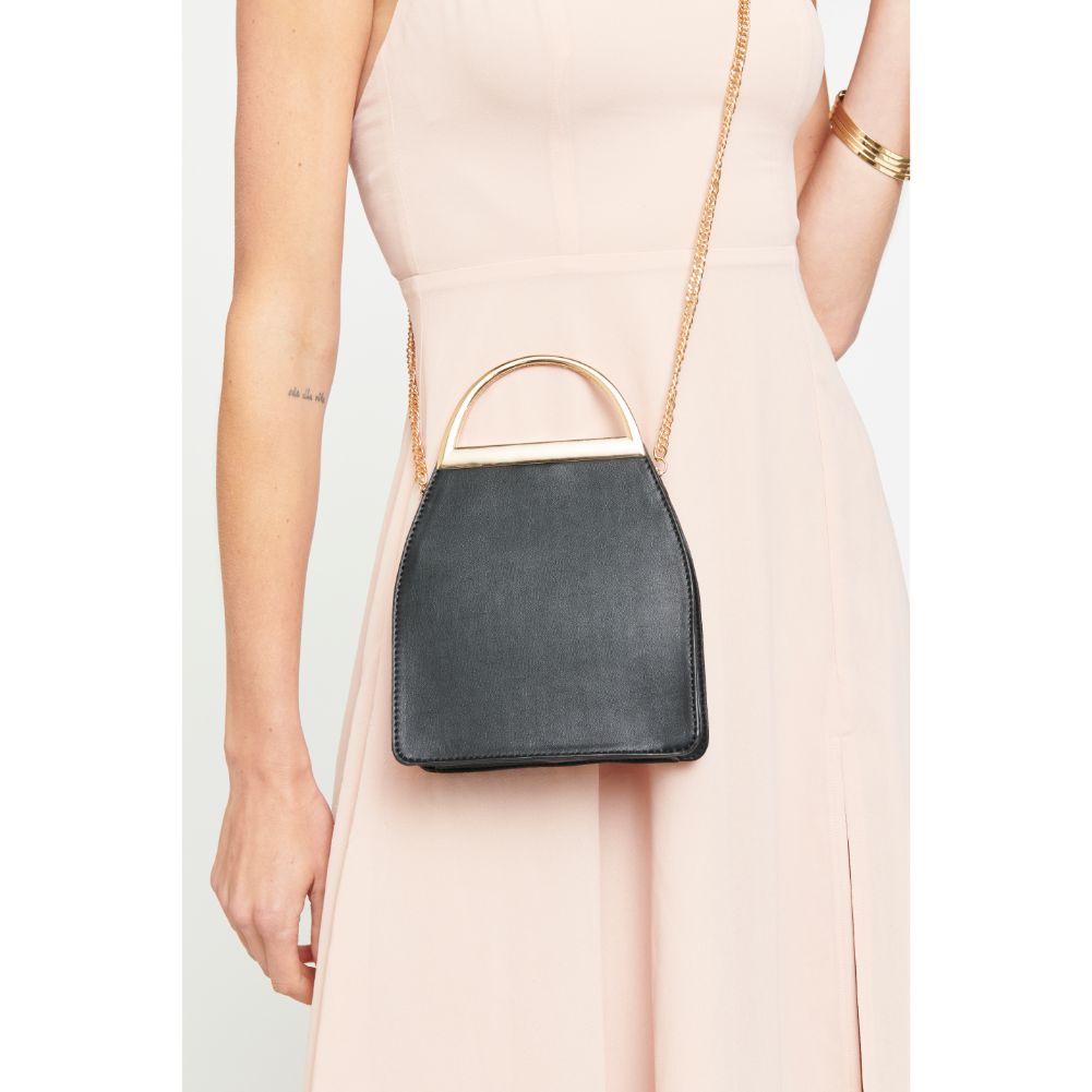 Woman wearing Black Urban Expressions Harriet Crossbody 840611175366 View 2 | Black