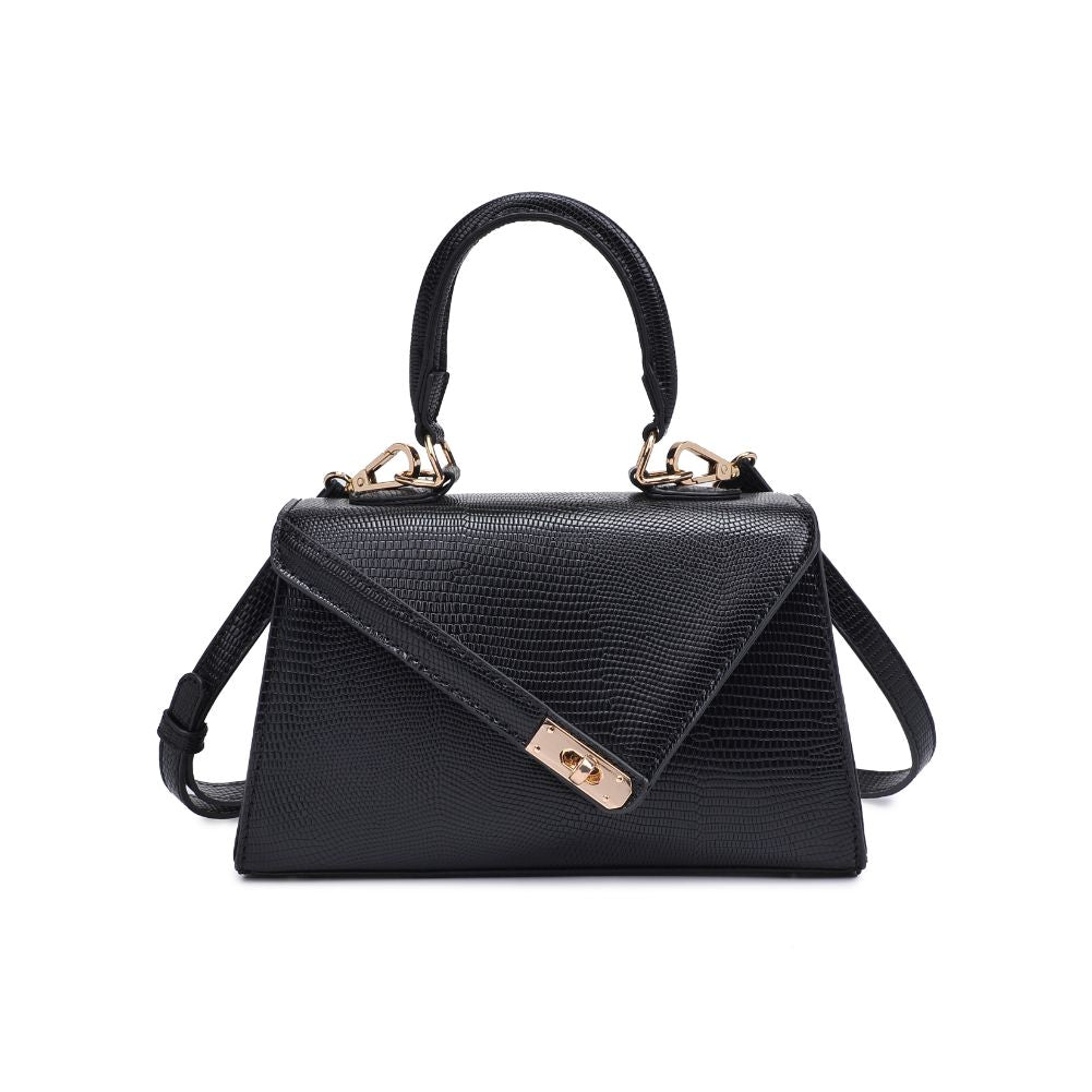 Product Image of Urban Expressions Blake Crossbody 840611174703 View 5 | Black