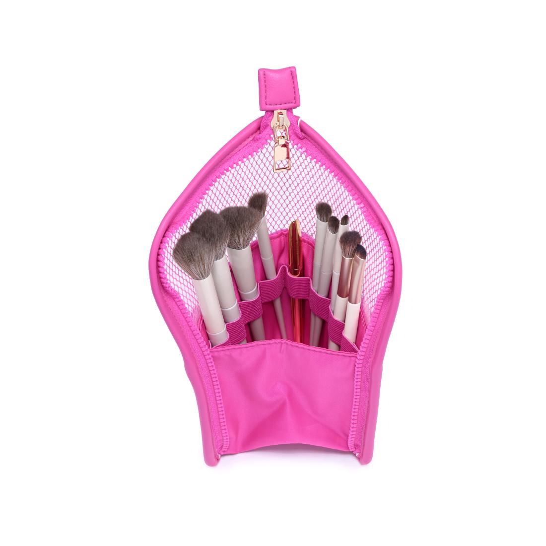 Urban Essentials Bloom Bar Brush Holder 840504209970 View 4 | Fuchsia