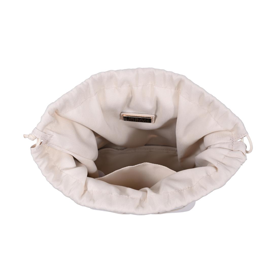 Woman wearing Ivory Urban Expressions Parker Crossbody 840504205460 View 9 | Ivory
