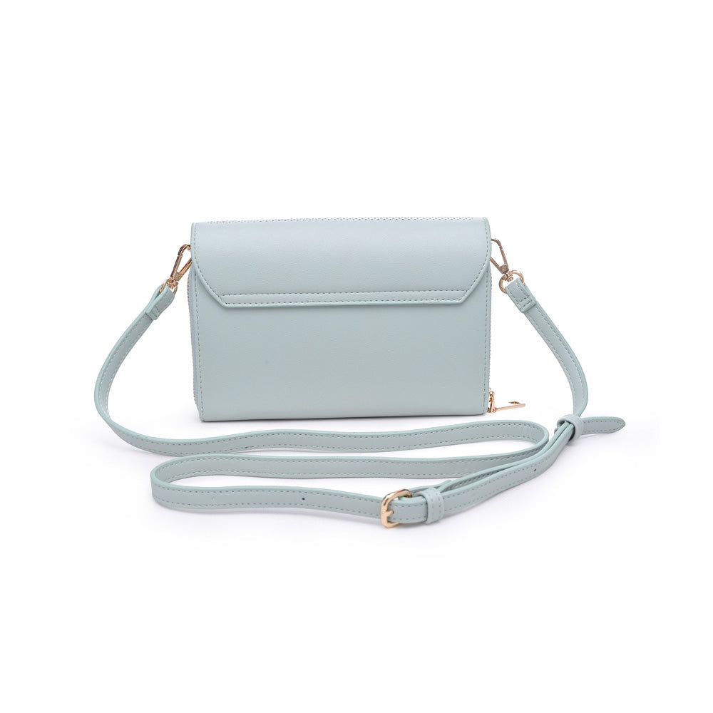 Product Image of Urban Expressions Marlow Crossbody NA-840611159618 View 3 | Mint