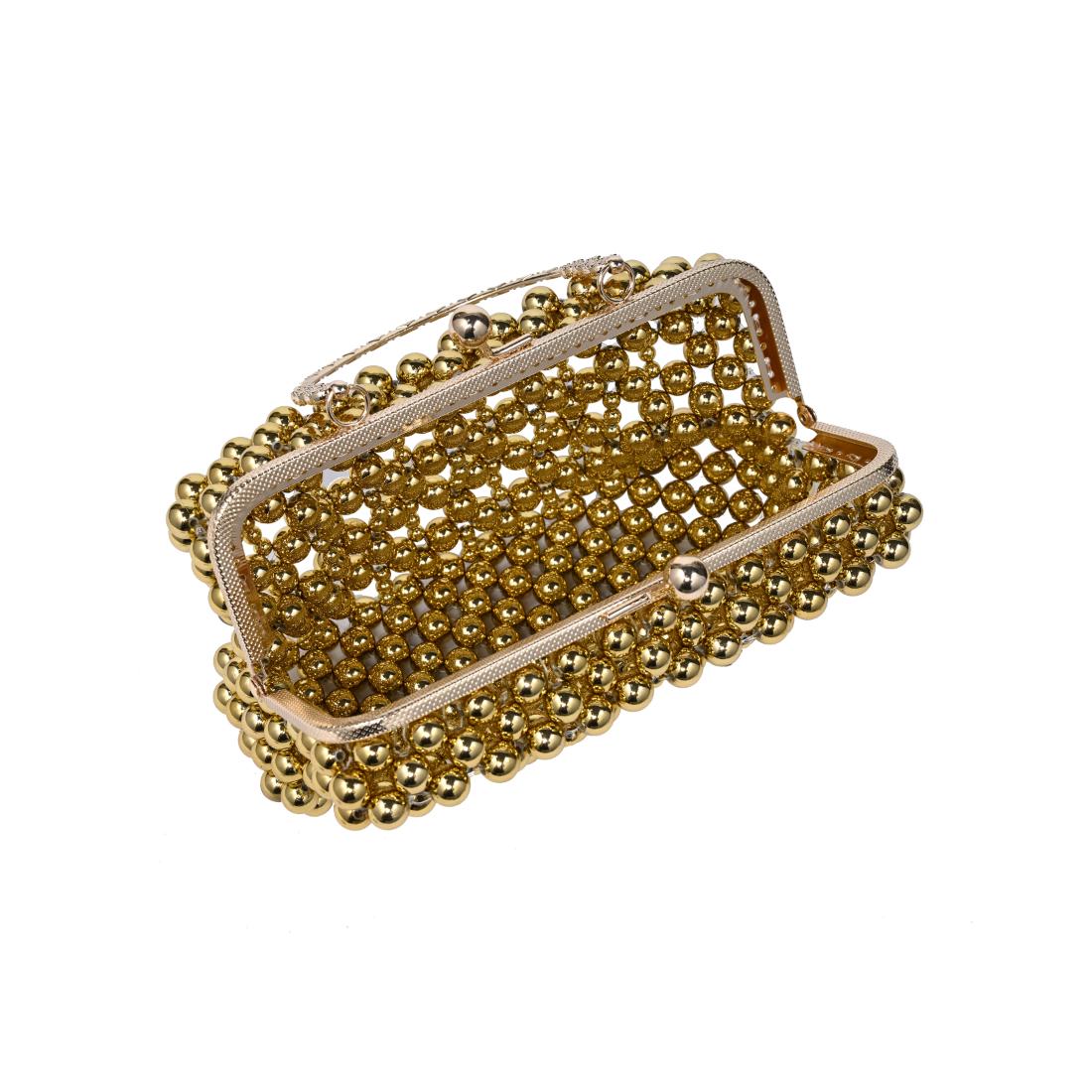 Urban Expressions Anjare Evening Bag 840504214851 View 4 | Gold