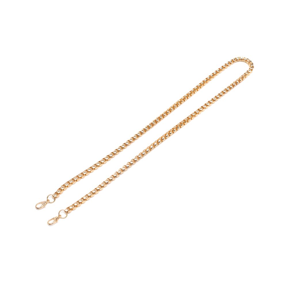 Urban Expressions Dani Lanyards 840611177919 View 2 | Light Gold