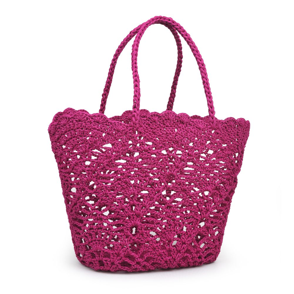 Product Image of Urban Expressions Poppy Tote 840611169570 View 2 | Pink